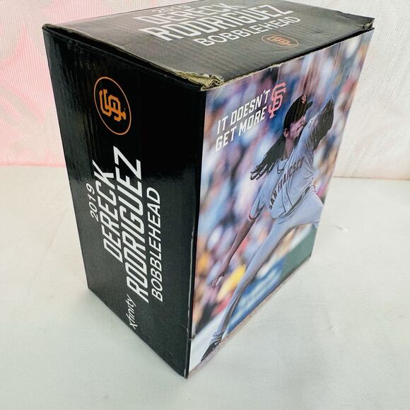 San Francisco Giants Dereck Rodriguez First Bobblehead SGA June 29th, 2019 SF - Picture 8 of 12